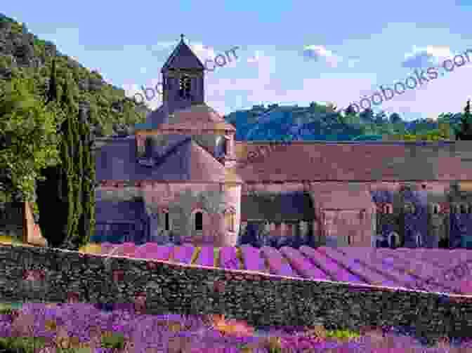 A Beautiful Landscape In Provence, France PROVENCE In Troubadour Land A Ramble In Provence (illustrated)