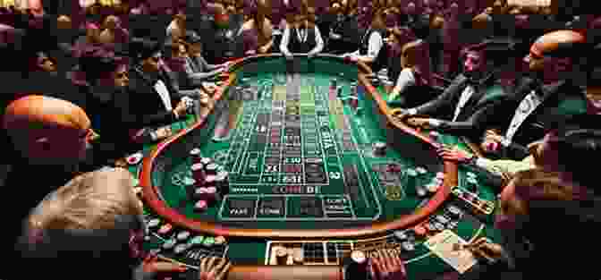 A Bustling Casino Craps Table, Surrounded By Excited Players Gamble And Win: A Guide To Casino Craps