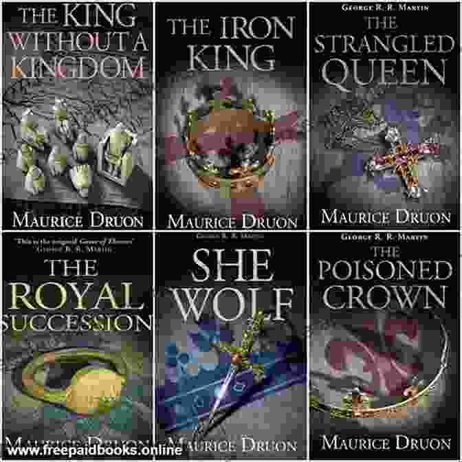 A Collection Of Books From The Accursed Kings Series The Lily And The Lion (The Accursed Kings 6)