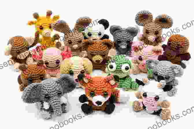 A Colorful Assortment Of Amigurumi Patterns Tiny Yarn Animals: Amigurumi Friends To Make And Enjoy