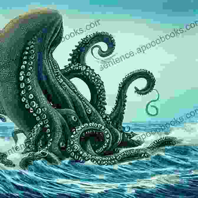 A Colossal Mechanical Octopus, Its Towering Tentacles Reaching Towards The Surface, Lurks Beneath The Waves The Complete To Date Militant Mechanical Men 10 Episodes One Low Price One Simple Download