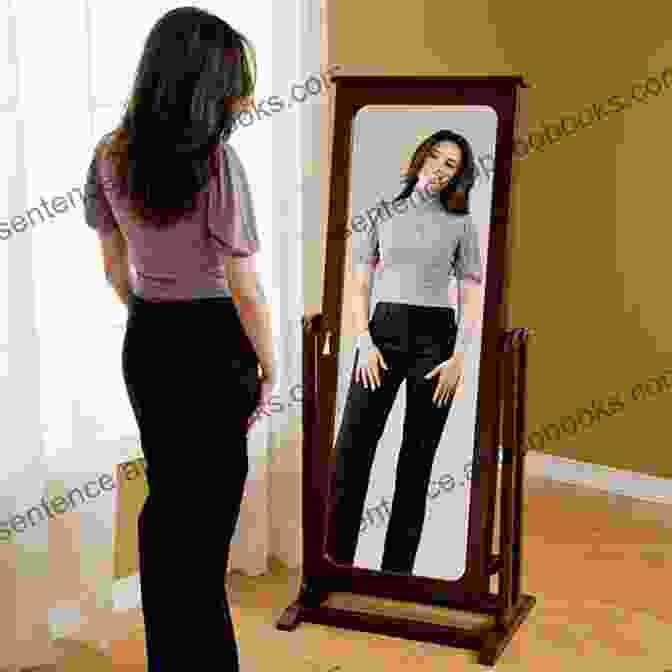 A Confident Woman Standing In Front Of A Mirror How To F*ck A Woman