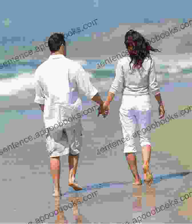 A Couple Walking Hand In Hand On A Secluded Beach In Nantucket The House Swap (Nantucket Breeze 2)