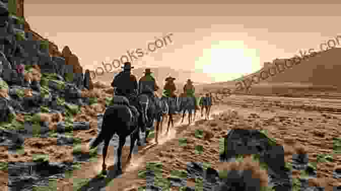 A Cowboy On Horseback Riding Through A Vast Landscape Guarded By The Cowboy (WEST Protection 3)