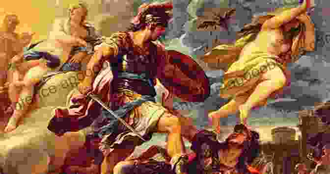 A Depiction Of Aeneas And His Followers During Their Journey, Representing The Epic Scope Of The Aeneid. The Virgil Anthology: The Eclogues The Georgics And The Aeneid (Texts From Ancient Rome 1)