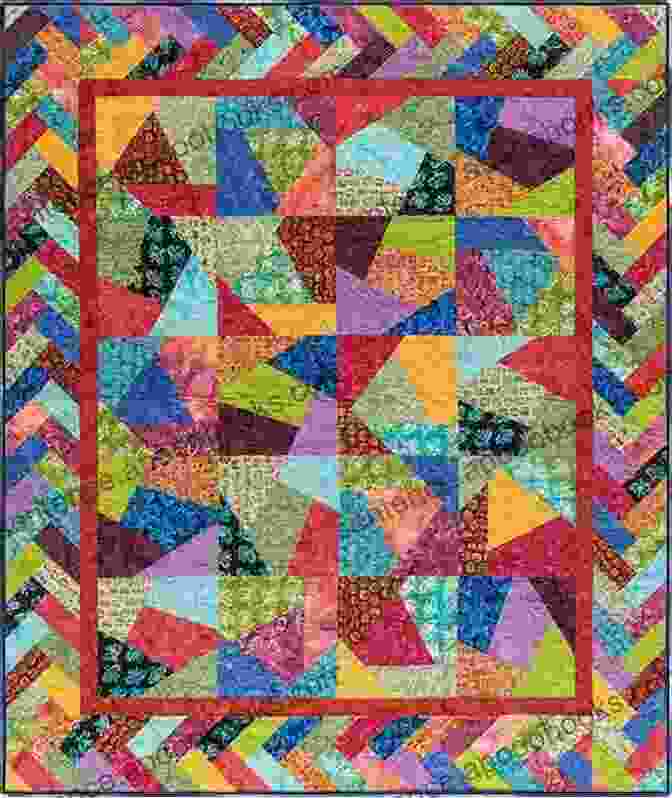 A Display Of Diverse Quilt Patterns Made From Fat Quarters Bundles Of Fun: Quilts From Fat Quarters