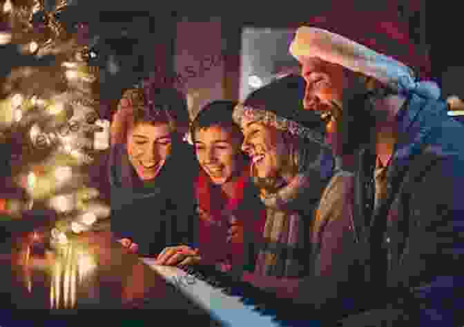 A Family Gathered Around A Piano Singing Christmas Songs Stories Behind The Greatest Hits Of Christmas