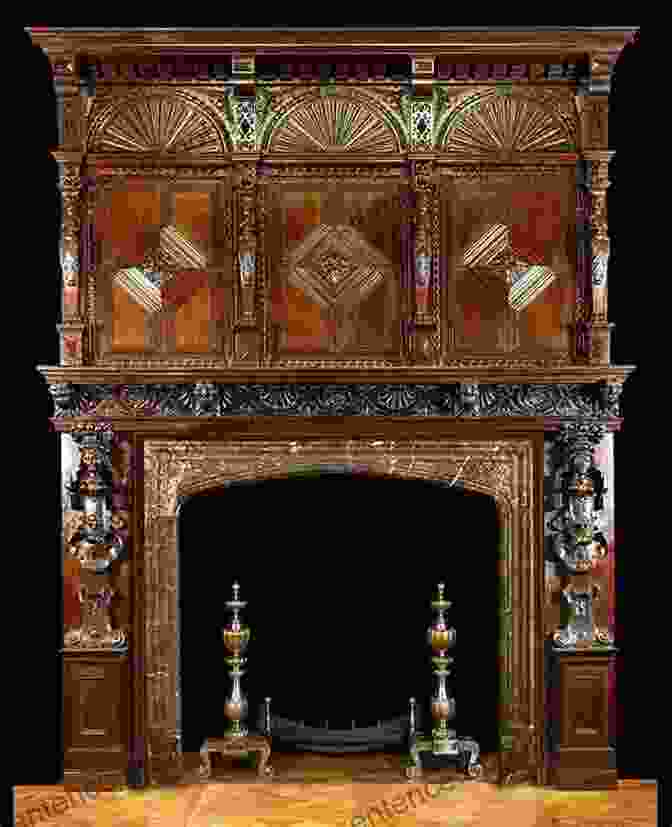 A Grand Fireplace, A Testament To The Tudor Era's Architectural Embellishments, Graces The Interior Of Whitehorse Farmhouse. History Of Whitehorse Farmhouse Morton On The Hill Norfolk