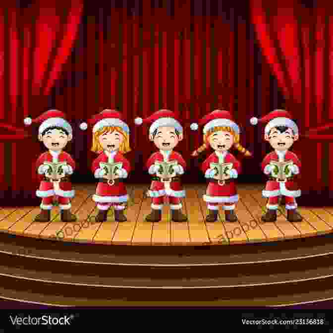 A Group Of Children Singing Christmas Carols Stories Behind The Greatest Hits Of Christmas