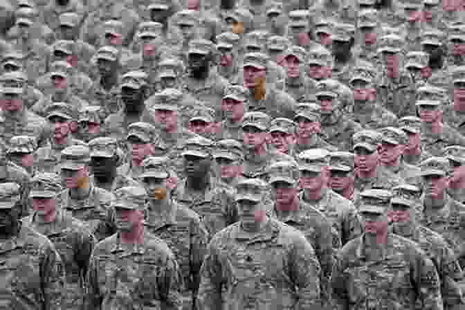 A Group Of Men In Military Uniforms Standing In Formation, Their Faces Filled With Pride And Determination. Pride Of Honor (Men Of The Squadron 1)