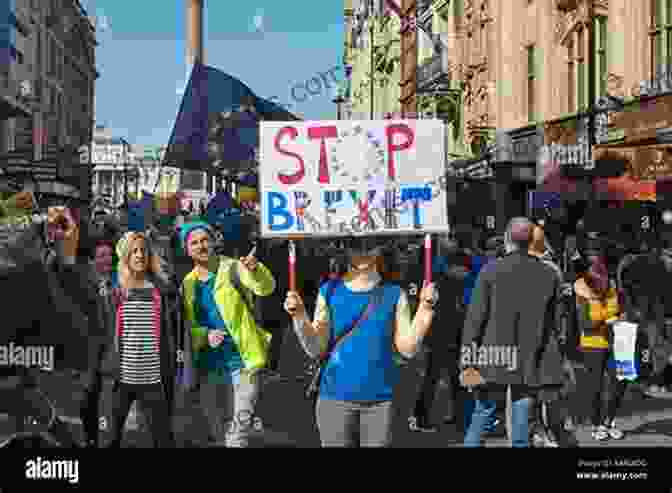 A Group Of People Holding A Banner That Says 'Stop Brexit' How To Stop Brexit (And Make Britain Great Again)