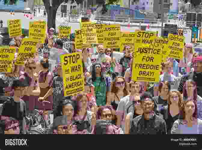 A Group Of People Holding Up Signs That Say Guerrilla Kindness And Other Acts Of Creative Resistance: Making A Better World Through Craftivism (Knitting Patterns Embroidery Subversive And Sassy Cross Stitch Feminism And Gender Equality)