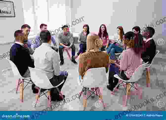 A Group Of People Sitting In A Circle, Sharing Their Experiences And Supporting Each Other The Good Grief Devotional: 52 Weeks Toward Hope