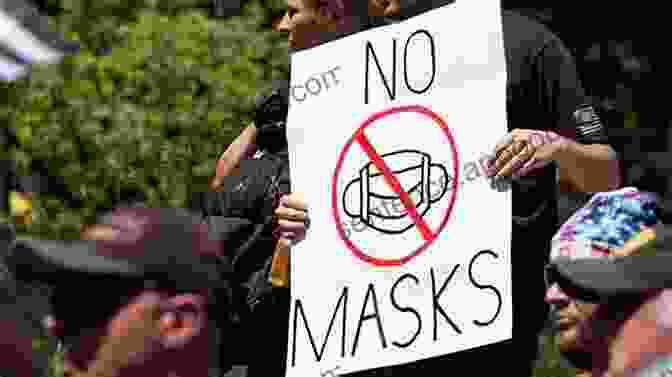 A Group Of People Wearing Masks And Holding Signs Protesting The CCP's Handling Of The COVID 19 Pandemic. How China S Communist Party Made The World Sick (Broadside 64)