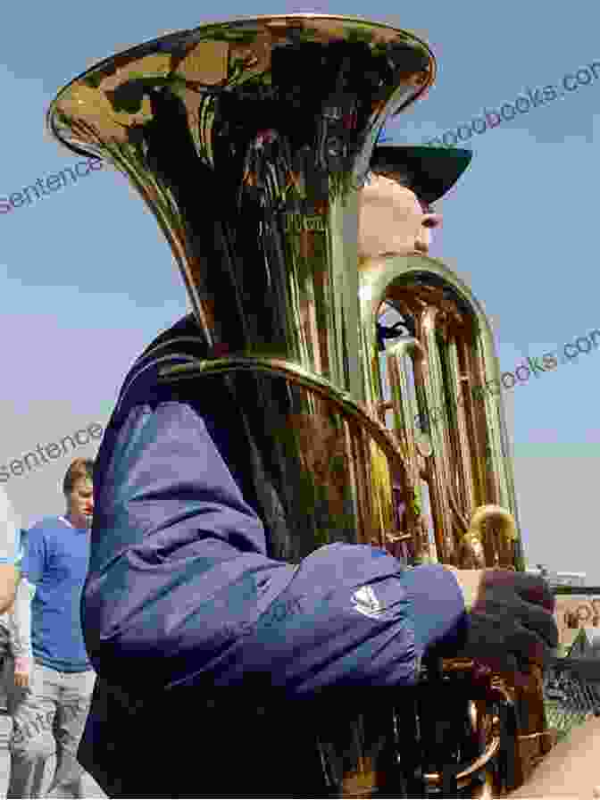 A Horn Player Performing With Confidence On Stage. Yamaha Band Student 2 For Horn In E Flat: A Band Method For Group Or Individual Instruction (Yamaha Band Method)