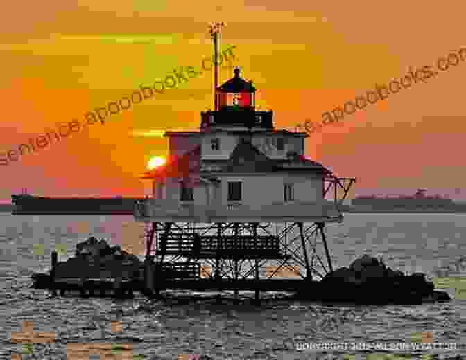 A Lighthouse On The Coast Of Maryland Lighthouses Of The Mid Atlantic Coast: Your Guide To The Lighthouses Of New York New Jersey Maryland Delaware And Virginia