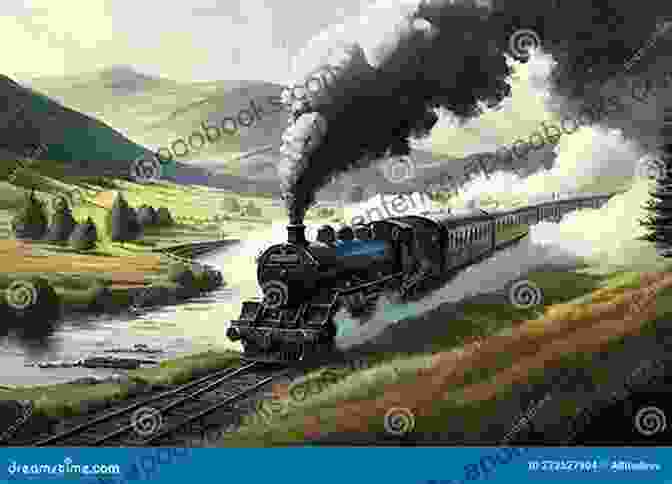 A Majestic Steam Locomotive Billowing Smoke As It Traverses A Scenic Landscape During The Golden Age Of Rail Travel. Boomer: Railroad Memoirs (Railroads Past And Present)