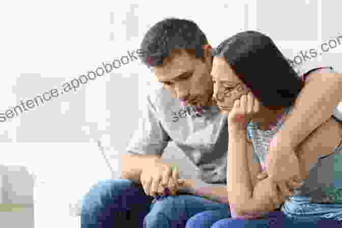 A Man And Woman Sitting On A Couch, Comforting Each Other How To Treat Your Wife Like A Queen (Relationships The Queen 1)