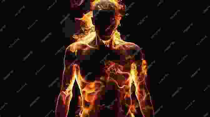 A Man Engulfed In Flames, Symbolizing The Spontaneous Human Combustion In 'The Fireman'. The Fireman: A Novel Joe Hill