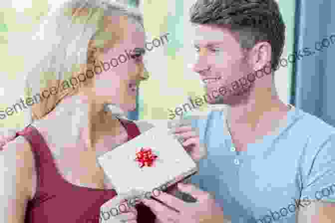 A Man Giving His Wife A Gift, Showing His Appreciation How To Treat Your Wife Like A Queen (Relationships The Queen 1)