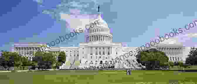 A Panoramic View Of The U.S. Capitol Building, Framed By The American Flag Congressional Odyssey: The Saga Of A Senate Bill