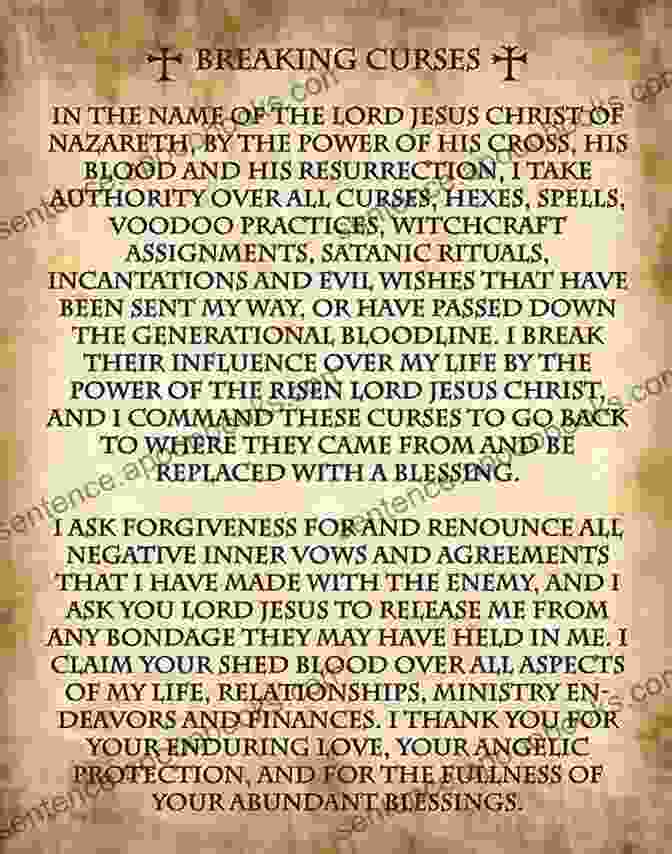 A Person Being Protected From Spells And Curses Through Prayer 10 PRAYER POINTS AGAINST SPELLS AND CURSES: BREAK THE STRONGHOLD OF CURSES AND SPELLS