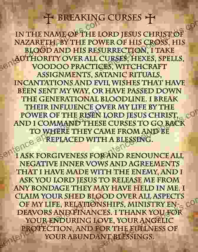 A Person Praying For Others Who Are Struggling With Spells And Curses 10 PRAYER POINTS AGAINST SPELLS AND CURSES: BREAK THE STRONGHOLD OF CURSES AND SPELLS