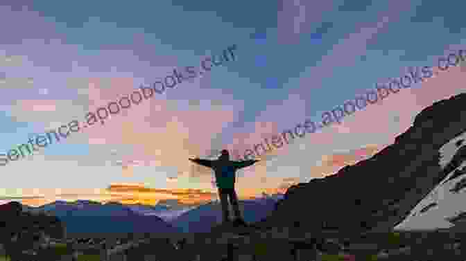 A Person Standing On A Mountaintop, Basking In The Glow Of A Sunrise, Symbolizing The Transformative Experience Of Spiritual Awakening Real Thirst: Poetry Of The Spiritual Journey