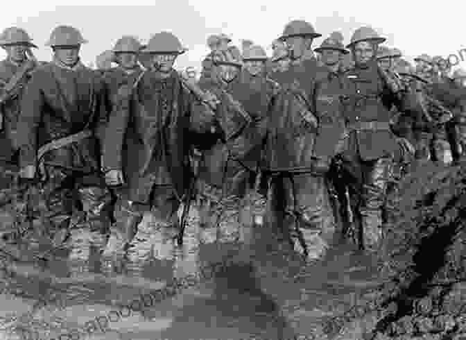 A Photo Of A Group Of Soldiers On The Western Front During World War I Deep Cry: Soldier Poets Killed On The Western Front