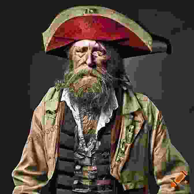 A Rugged Pirate, Adorned With An Eye Patch And A Mischievous Grin, Examines A Treasure Map, His Hopes Soaring For Untold Riches. Pirate Songs Gary Coover