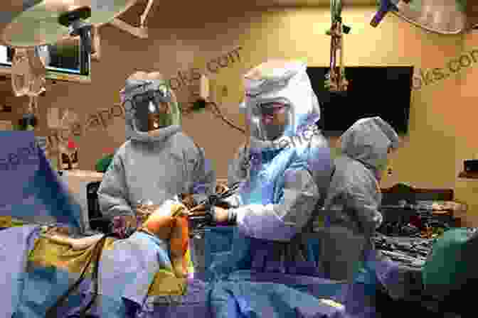 A Surgeon Performing A Knee Replacement Surgery. Movement DisFree Downloads Of The Upper Extremities In Children: Conservative And Operative Therapy