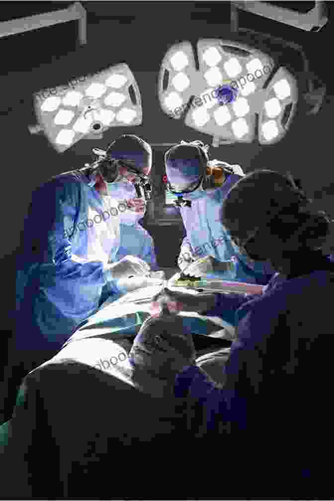 A Surgeon Performing An Operation Using Anaesthesia Blessed Days Of Anaesthesia: How Anaesthetics Changed The World