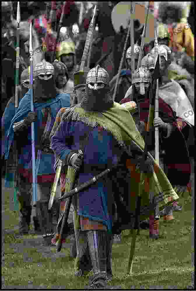 A Valiant Anglo Saxon Warrior In Full Battle Gear Beowulf And Other Old English Poems