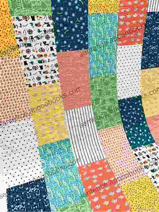 A Variety Of Colorful Quilts Made From Fat Quarters, Showcasing Different Patterns And Techniques Fat Quarter Fun Karen Snyder