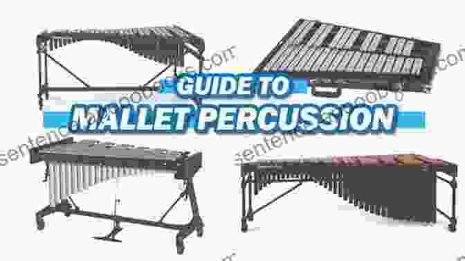 A Variety Of Mallet Percussion Instruments, Including Xylophone, Marimba, Vibraphone, And Glockenspiel. Accent On Achievement: Combined Percussion 3: For Snare Drum Bass Drum Accessory Percussion Timpani And Mallets