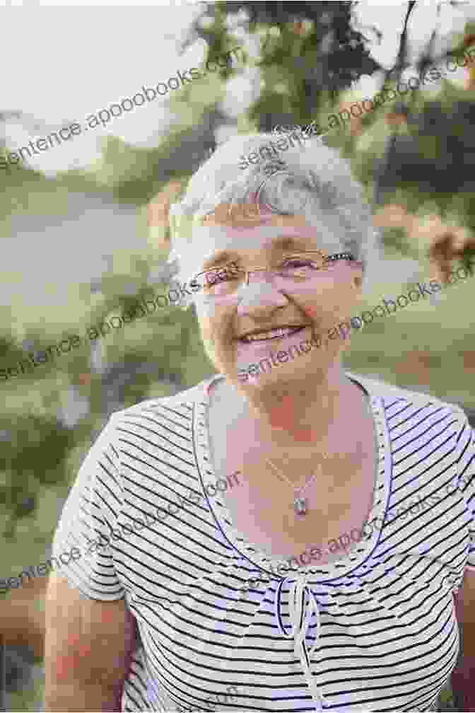 A Vibrant Portrait Of Granny Day Sunshine, A Smiling Elderly Woman With Rosy Cheeks And Piercing Blue Eyes. Granny Day Sunshine Elizabeth Fitzelle Nuti