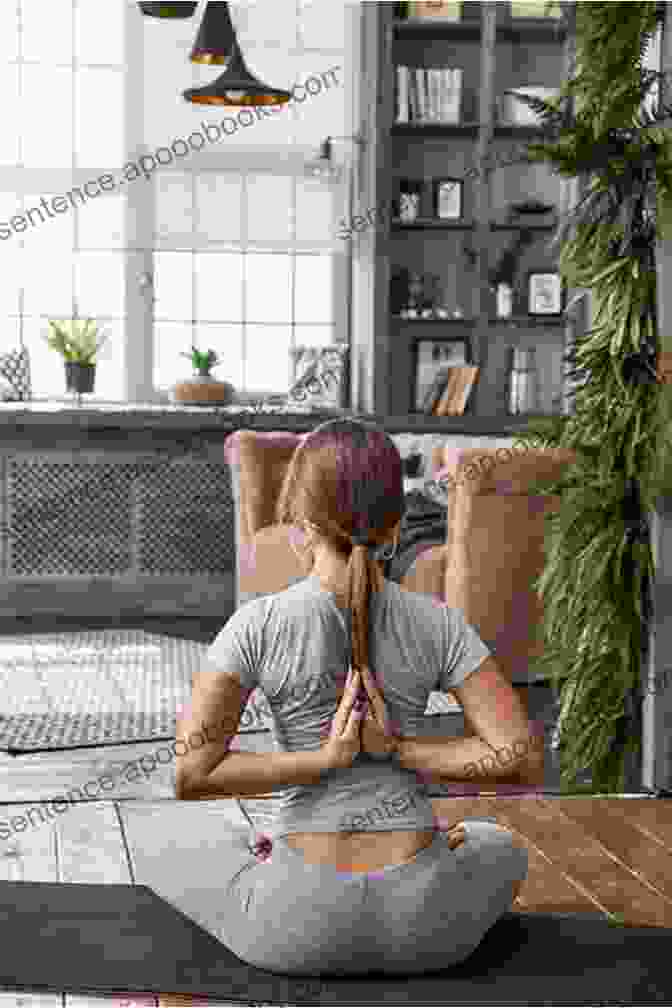 A Woman Practicing Yoga In Her Living Room While Her Toddler Watches. Making Motherhood Work: How Women Manage Careers And Caregiving