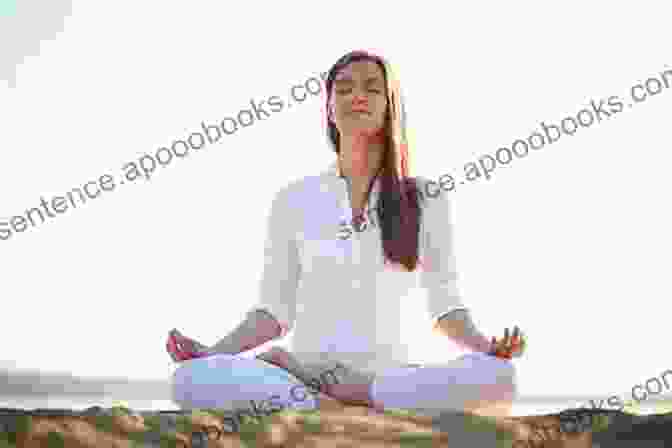 A Woman Sitting In A Meditative Pose With Her Eyes Closed How To F*ck A Woman