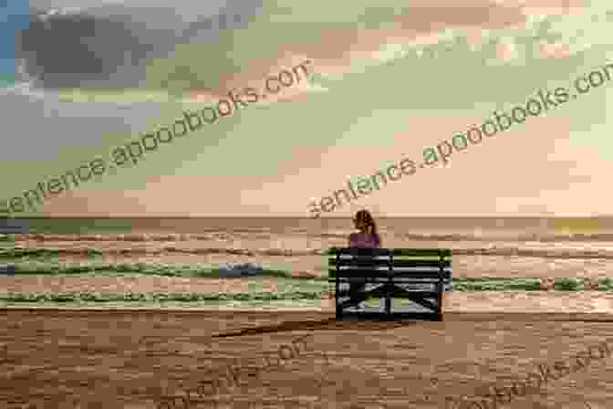 A Woman Sitting On A Bench, Looking Out At The Ocean. You Re Perfect: For The Heart That S Meant To Love You