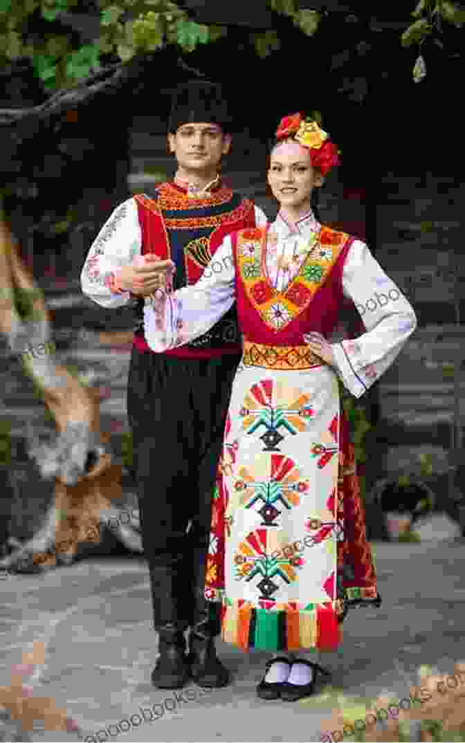 A Young Borde Pavel Garov In Traditional Bulgarian Attire The Borde Pavel Garov The True Story Of 2 Days That Changed Europe Forever