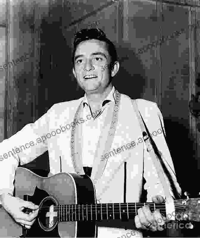 A Young Johnny Cash Playing Guitar And Singing Johnny Cash: Walking On Fire (Pop Rock Entertainment)