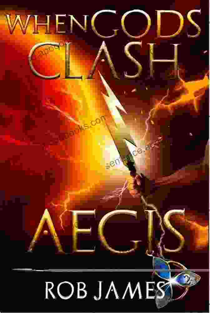 Aegis: When Gods Clash Book Cover AEGIS: 2 (WHEN GODS CLASH)