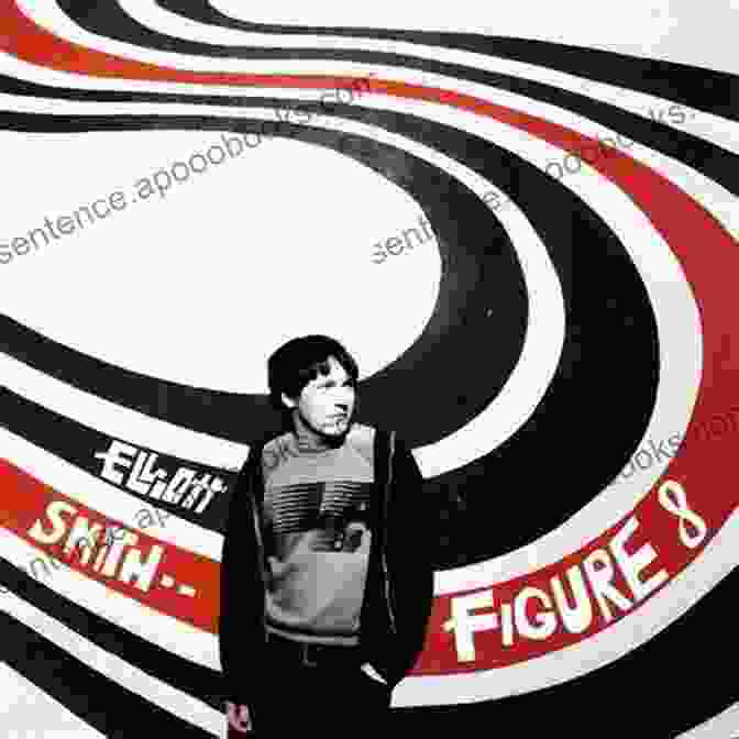 Album Cover Of Elliott Smith's Figure 8 Featuring A Black And White Photo Of The Artist Sitting On A Park Bench Elliott Smith Songbook Elliott Smith