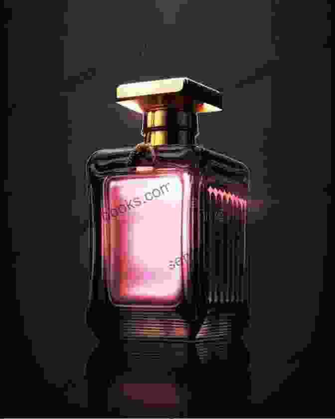 An Exquisite Bottle Of Perfume, Adorned With Intricate Carvings, Exudes An Alluring Fragrance. Oooo That Smell M S CROSS