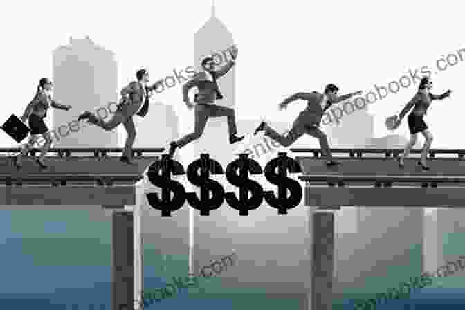 An Image Of A Person Crossing A Financial Bridge, Representing The Journey Towards Financial Freedom. Confident In Chaps (Crossroads 2)