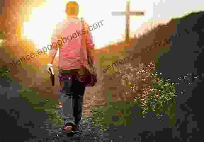 An Image Of A Person Walking Into A Bright Light, Symbolizing The Journey Towards A Brighter Future. Confident In Chaps (Crossroads 2)