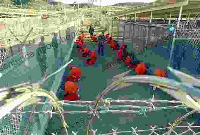 An Image Of The Guantanamo Bay Detention Camp, Representing The Ongoing Controversy Surrounding Its Detainees Kill Or Capture: The War On Terror And The Soul Of The Obama Presidency