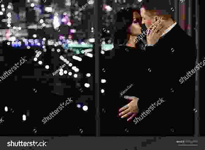 Anya And Alessandro In A Passionate Embrace, Set Against The Backdrop Of A Dark And Stormy Sky. Her Heartless King (Sold To The Mafia Boss 2)