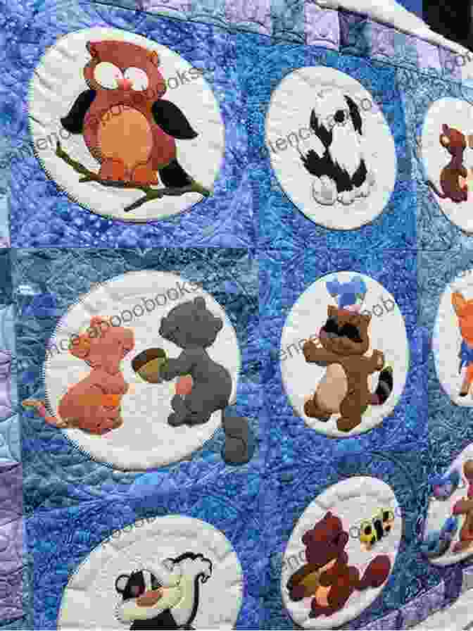 Applique Quilt With Animal Motifs Applique The Sew Quirky Way: Fresh Designs For Quick And Easy Applique