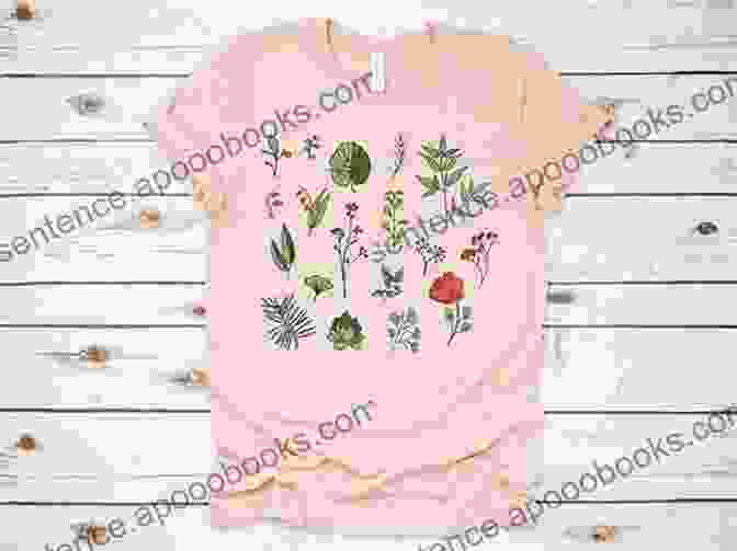 Applique Shirt With Botanical Design Applique The Sew Quirky Way: Fresh Designs For Quick And Easy Applique